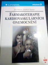 kniha Farmakoterapie kardiovaskulárních onemocnění, Grada 2000