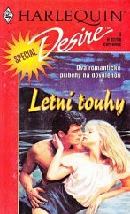 kniha Letní touhy dva příběhy na dovolenou, Harlequin 1996