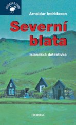 kniha Severní blata islandská detektivka, MOBA 2004