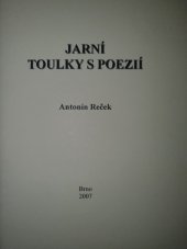 kniha Jarní toulky s poezií, s.n. 2007