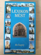 kniha Lexikon měst do kapsy, Levné knihy KMa 2005