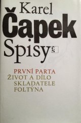 kniha První parta Život a dílo skladatele Foltýna, Československý spisovatel 1989