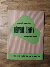 kniha Oživené úhory Povídka z naší vesnice, F. Obzina 1943