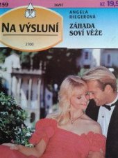 kniha Záhada Soví věže, Ivo Železný 1997