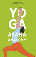 kniha Yoga asana anatomy, Yoga Middle Books 2019