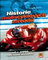 kniha Historie motocyklových závodů od r. 1950, CPress 2004