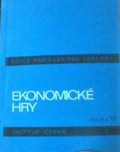 kniha Ekonomické hry, Institut ČSKVŘ 1974