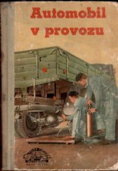 kniha Automobil v provozu, Naše vojsko 1954