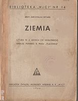 kniha ZIEMIA Według powieści B. Prusa, Związek Młodzieży Wiejskiej WICI 1946