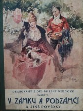 kniha V zámku a podzámčí a jiné povídky, L. Mazáč 1928