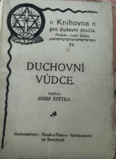 kniha Duchovní vůdce, Vaněk & Votava 1921
