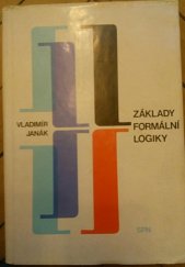 kniha Základy formální logiky, SPN 1976