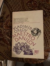 kniha Maestro Danilov /fantazie pro violu/, Lidové nakladatelství 1984