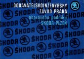 kniha ŠKODA Plzeň DIZ Dodavatelskoinženýrský závod Praha, oborového podniku ŠKODA Plzeň, ŠKODA Plzeň 1978