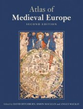kniha Atlas of Medieval Europe, Routledge 2007