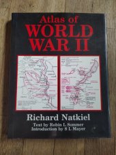 kniha Atlas od World War II, Bison Book 1987