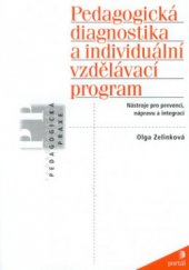 kniha Pedagogická diagnostika a individuální vzdělávací program, Portál 2001