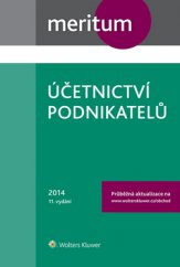 kniha Meritum Účetnictví podnikatelů 2014, Wolters Kluwer 2014