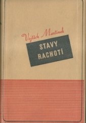 kniha Stavy rachotí kronika ze starých časů, Evropský literární klub 1939