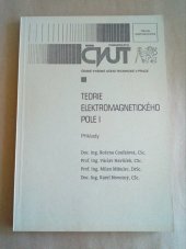 kniha Teorie elektromagnetického pole I příklady, ČVUT 1996