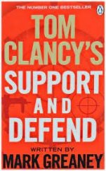 kniha Tom Clancy's Support and Defend, Penguin Books 2015