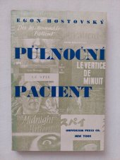 kniha Půlnoční pacient, Universum Press Company, New York  1959