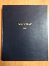 kniha DIKOBRAZ, Ročník XXVII., Rudé Právo 1971