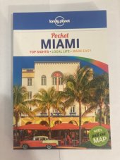 kniha Pocket Miami - Lonely Planet, Lonely Planet 2018