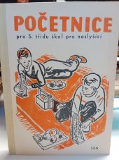 kniha Početnice pro 5. ročník škol pro neslyšící, SPN 1961