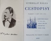 kniha Cestopisy články z let 1861-1874, Fr. Borový 1925