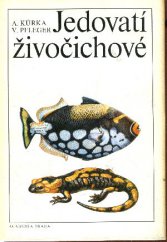 kniha Jedovatí živočichové, Academia 1984