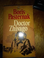 kniha Doktor Zhivago, New American Library 1958