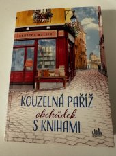 kniha Kouzelná Paříž Obchůdek s knihami , Cosmopolis 2023