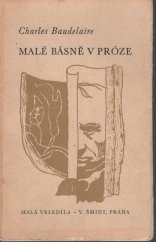 kniha Malé básně v próze, V. Šmidt 1945