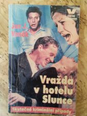 kniha Vražda v hotelu Slunce, Víkend  1997