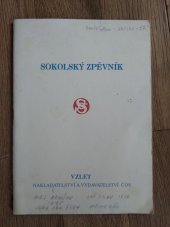 kniha Sokolský zpěvník, Vzlet 1992