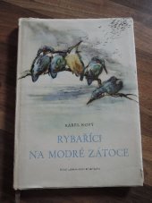 kniha Rybaříci na Modré zátoce, SNDK 1955