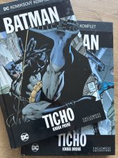 kniha Batman: Ticho kniha 1+ 2, Eaglemoss collections 2017