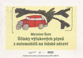 kniha Účinky výfukových plynů z automobilů na lidské zdraví, ZO ČSOP Veronica 2010