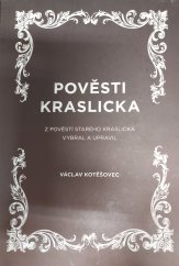 kniha Pověsti Kraslicka Z pověstí starého Kraslicka, Město Kraslice 2019