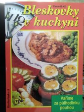 kniha Bleskovky v kuchyni, Agentura V.P.K. 2000