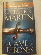 kniha Game of Thrones, Bantam Books 2011