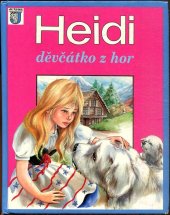 kniha Heidi, děvčátko z hor, Junior 1998