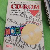 kniha CD-ROM příručka pro začínající i uživatele, HEL 1996