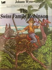 kniha The Swiss Family Robinson, Moby Books 1977