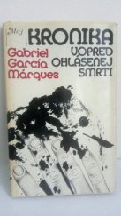 kniha Kronika vopred ohlásenej smrti, Smena 1984