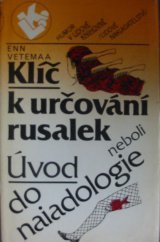 kniha Klíč k určování rusalek neboli Úvod do naiadologie, Lidové nakladatelství 1987