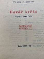 kniha Farář světa, Katolické noviny 1969