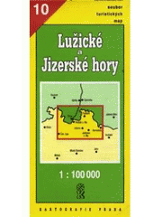 kniha Lužické a Jizerské hory, Kartografie 1993