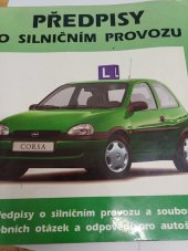 kniha Předpisy o silničním provozu předpisy o silničním provozu a soubor zkušebních otázek a odpovědí pro autoškoly, Beta-Dobrovský 1998